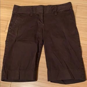 Brown Bermuda Shorts sz8